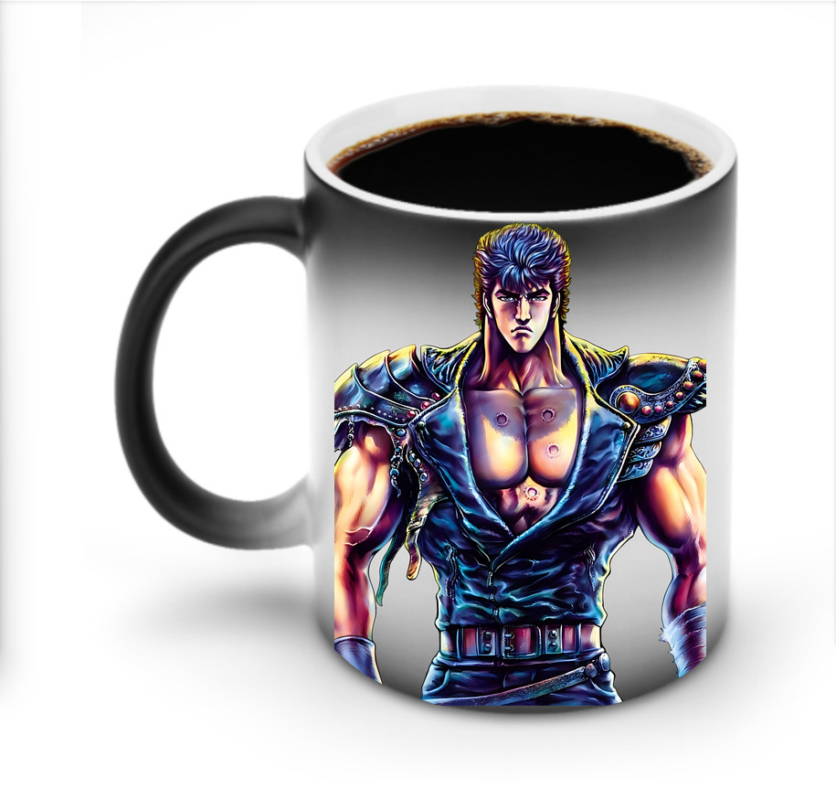 （画像用） 北斗の拳 Fist of the North Star 温度変色マグカップ