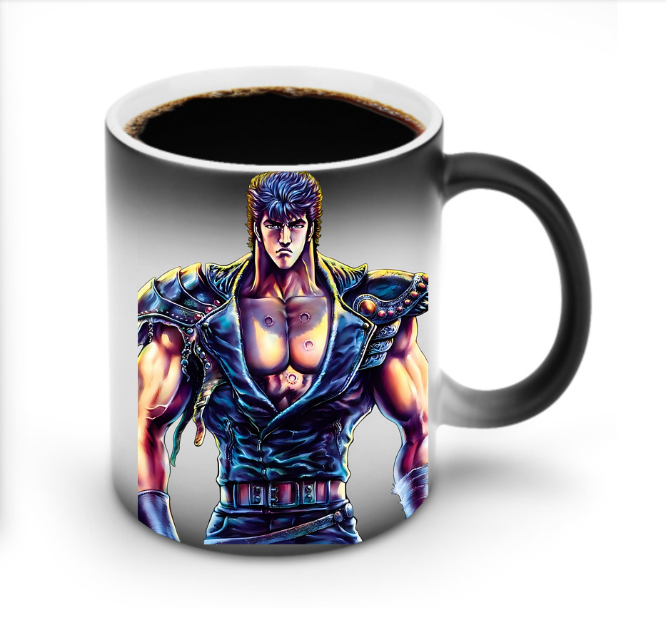 （画像用） 北斗の拳 Fist of the North Star 温度変色マグカップ