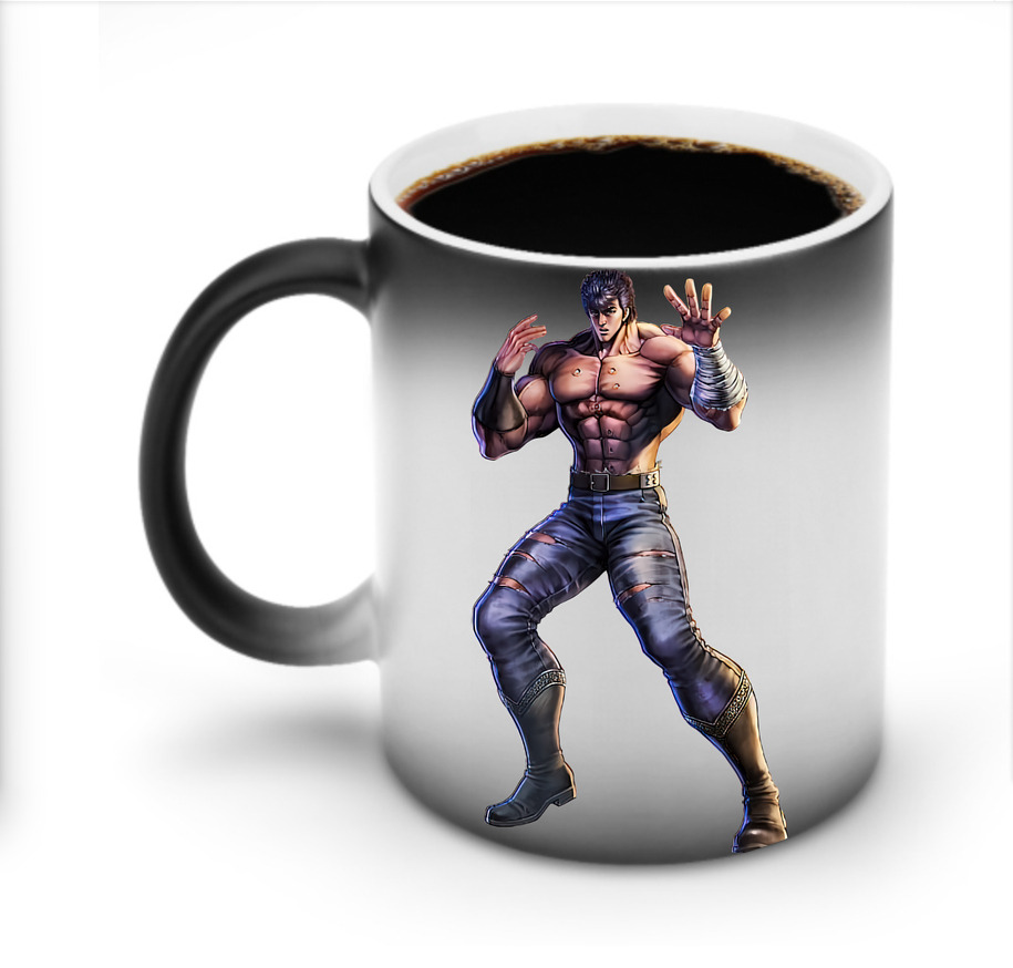 （画像用） 北斗の拳 Fist of the North Star 温度変色マグカップ