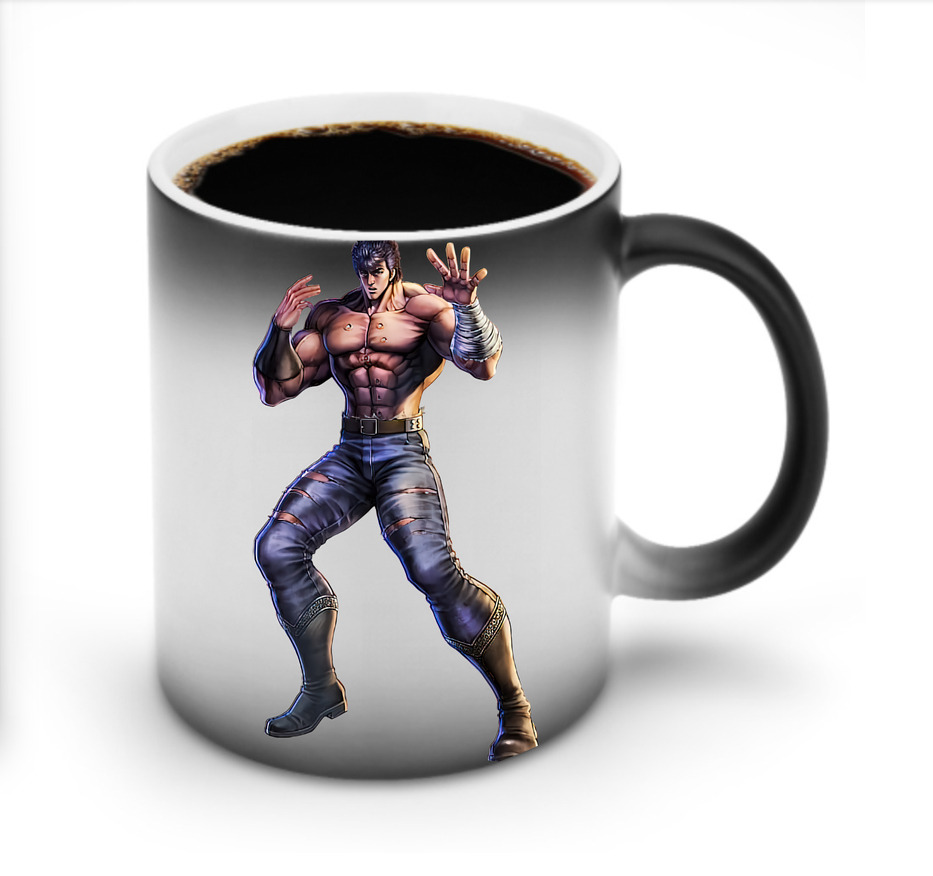 （画像用） 北斗の拳 Fist of the North Star 温度変色マグカップ