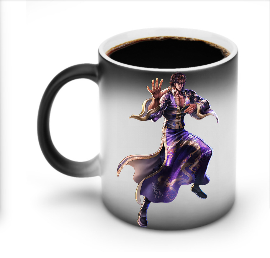 （画像用） 北斗の拳 Fist of the North Star 温度変色マグカップ