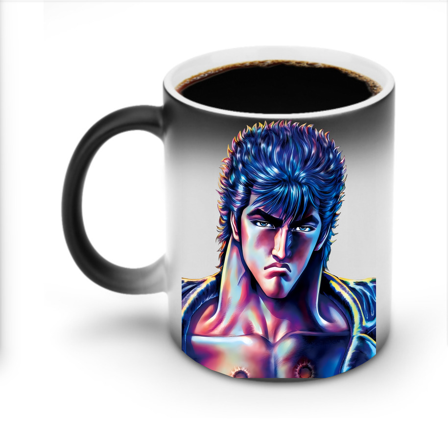 （画像用） 北斗の拳 Fist of the North Star 温度変色マグカップ