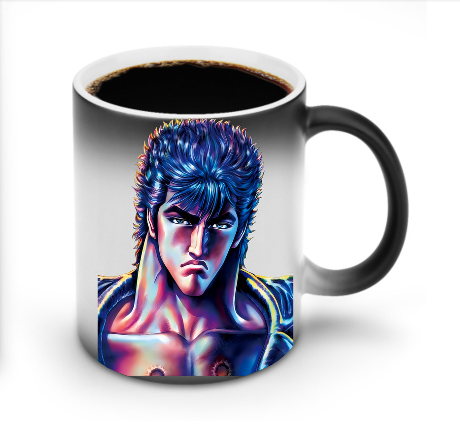 （画像用） 北斗の拳 Fist of the North Star 温度変色マグカップ