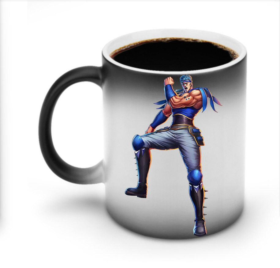（画像用） 北斗の拳 Fist of the North Star 温度変色マグカップ