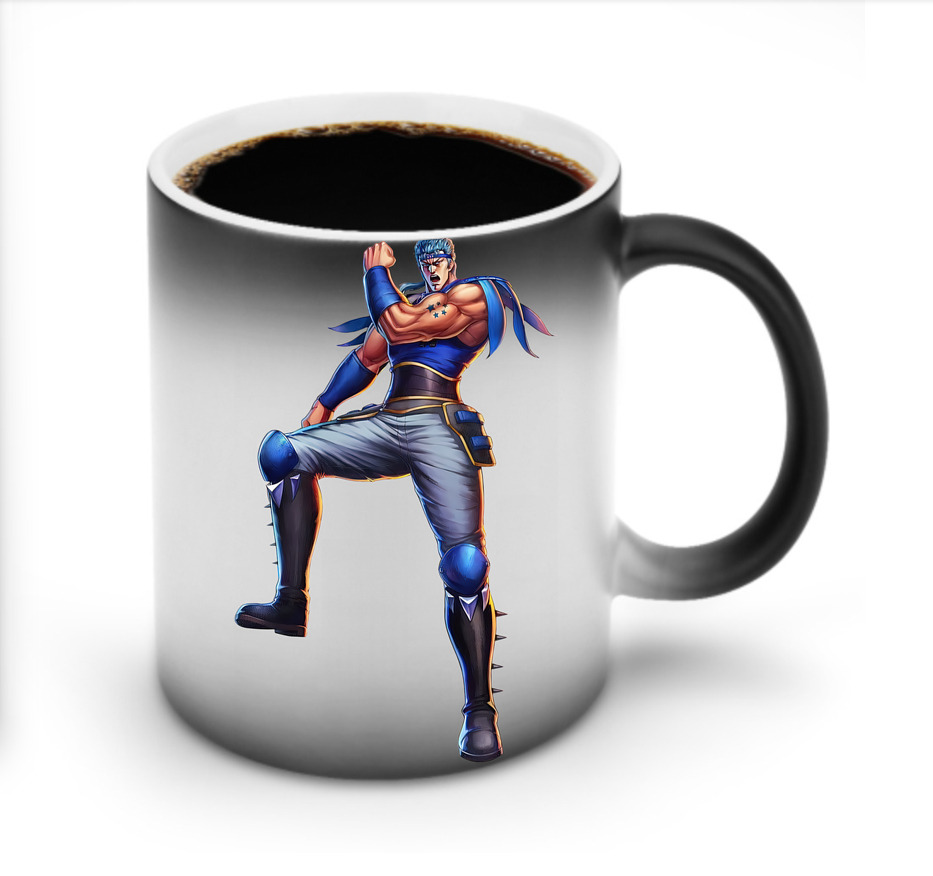 （画像用） 北斗の拳 Fist of the North Star 温度変色マグカップ