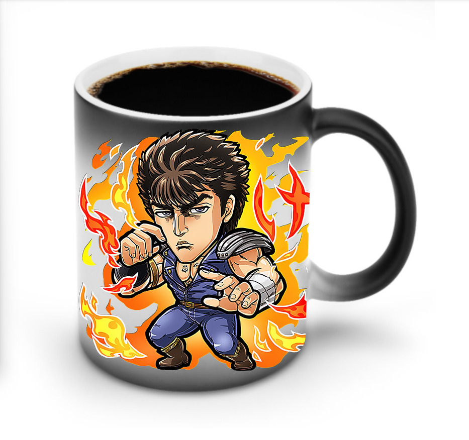（画像用） 北斗の拳 Fist of the North Star 温度変色マグカップ