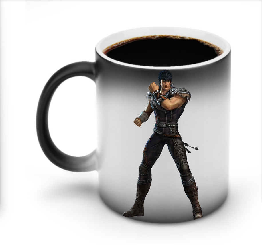 （画像用） 北斗の拳 Fist of the North Star 温度変色マグカップ