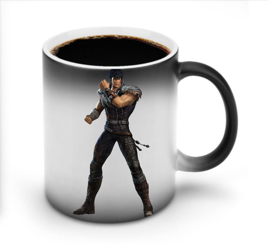 （画像用） 北斗の拳 Fist of the North Star 温度変色マグカップ