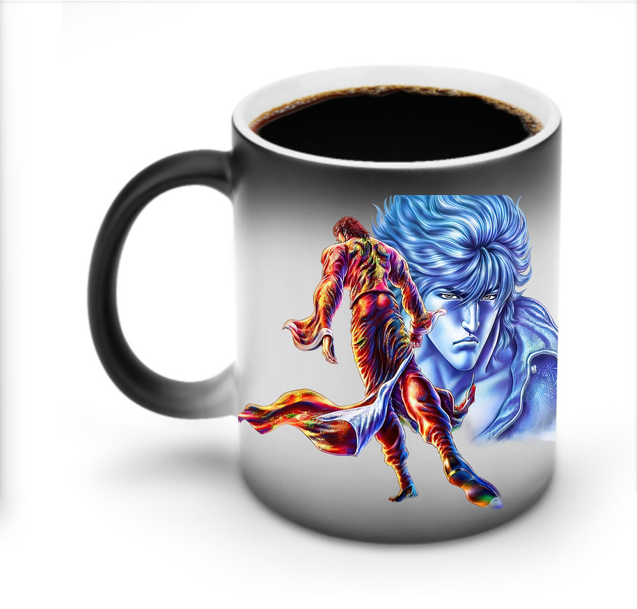 （画像用） 北斗の拳 Fist of the North Star 温度変色マグカップ