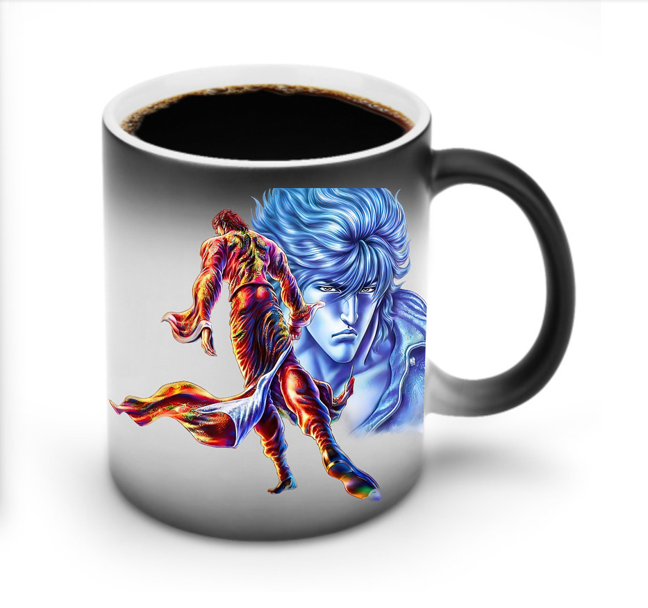 （画像用） 北斗の拳 Fist of the North Star 温度変色マグカップ