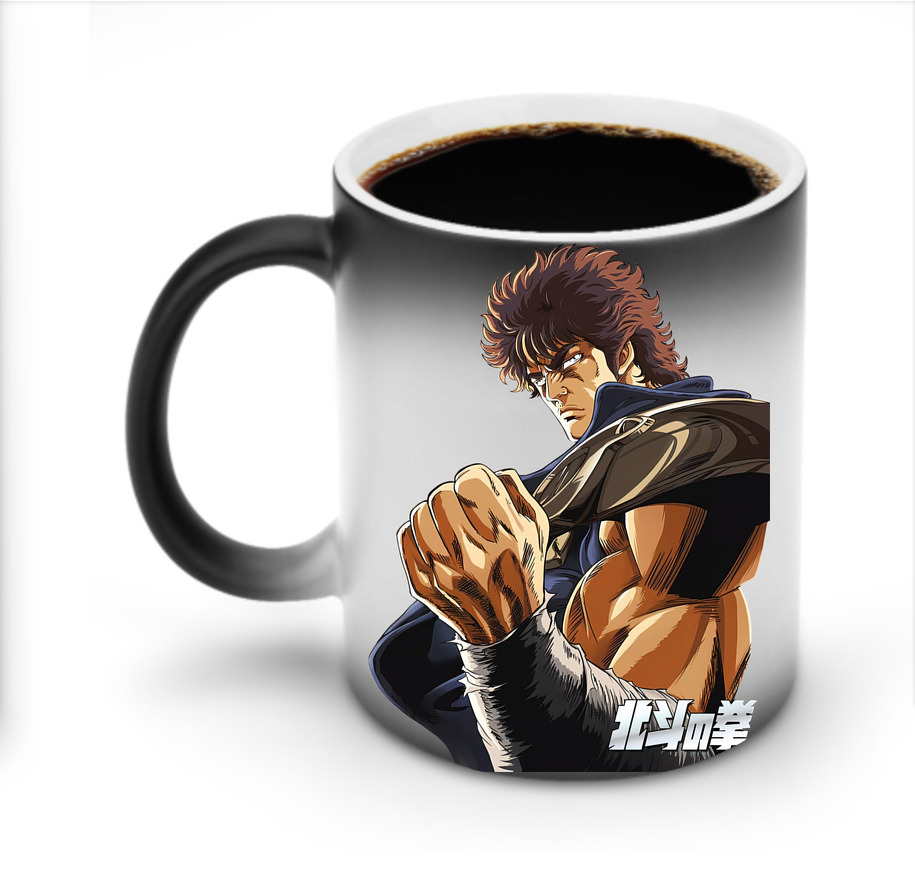 （画像用） 北斗の拳 Fist of the North Star 温度変色マグカップ