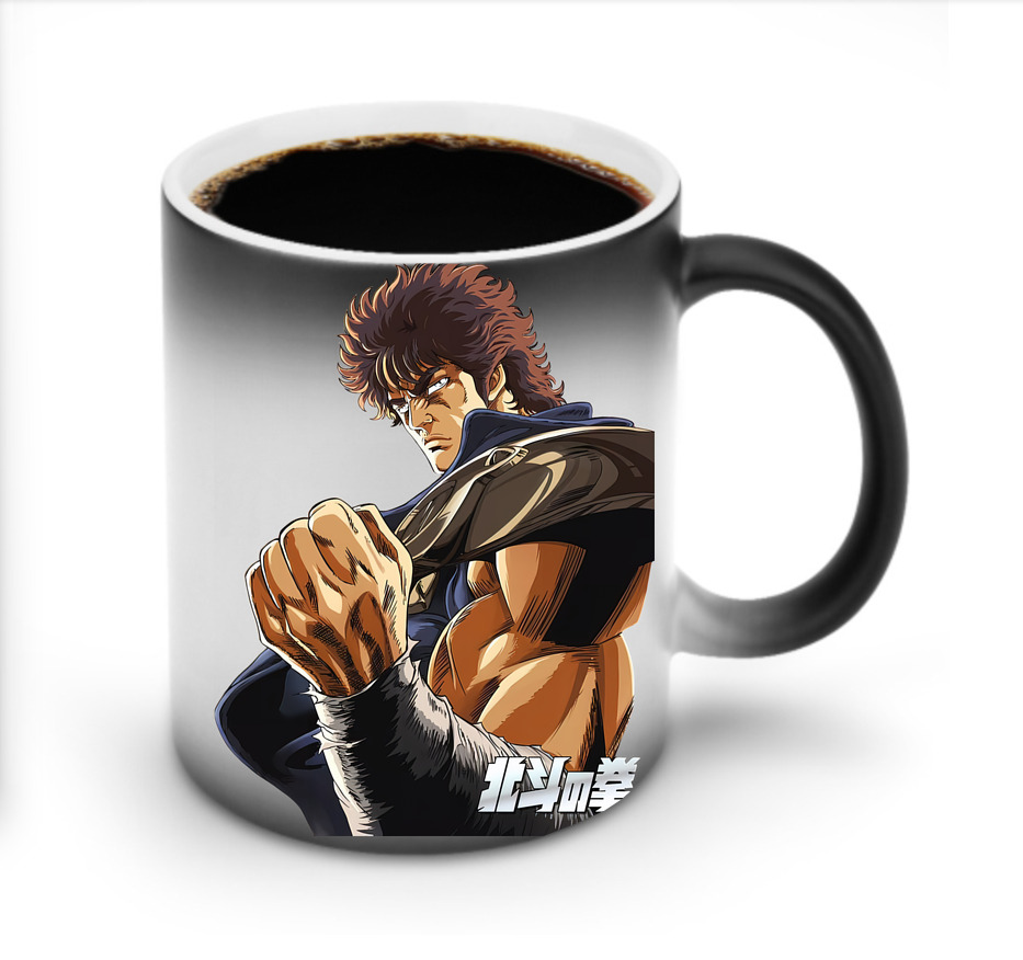 （画像用） 北斗の拳 Fist of the North Star 温度変色マグカップ