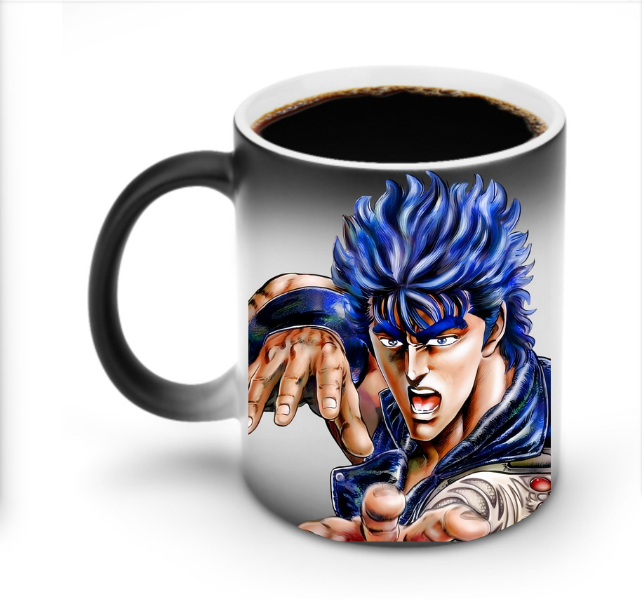 （画像用） 北斗の拳 Fist of the North Star 温度変色マグカップ