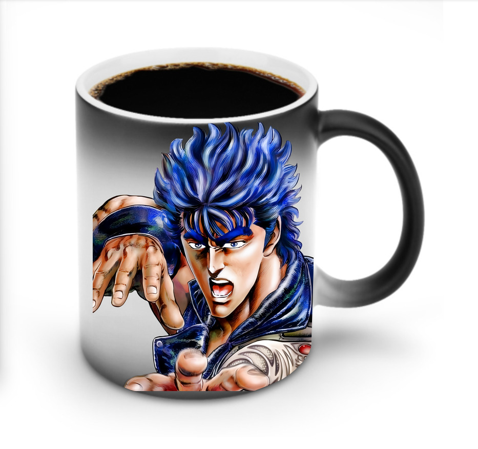 （画像用） 北斗の拳 Fist of the North Star 温度変色マグカップ