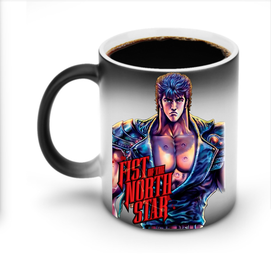 （画像用） 北斗の拳 Fist of the North Star 温度変色マグカップ