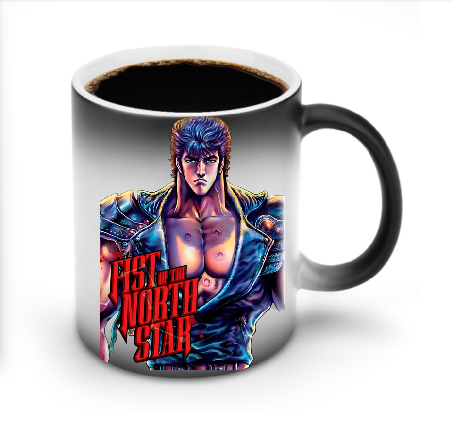 （画像用） 北斗の拳 Fist of the North Star 温度変色マグカップ
