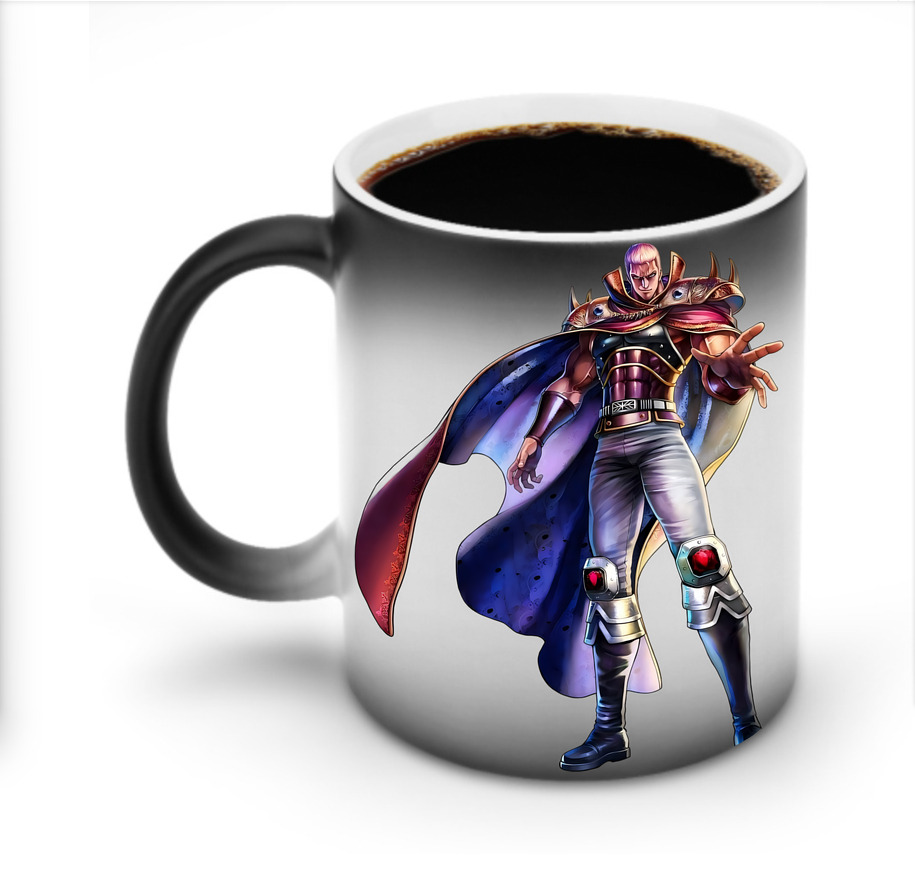 （画像用） 北斗の拳 Fist of the North Star 温度変色マグカップ