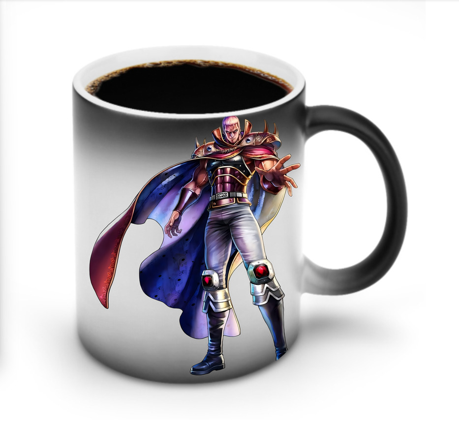 （画像用） 北斗の拳 Fist of the North Star 温度変色マグカップ