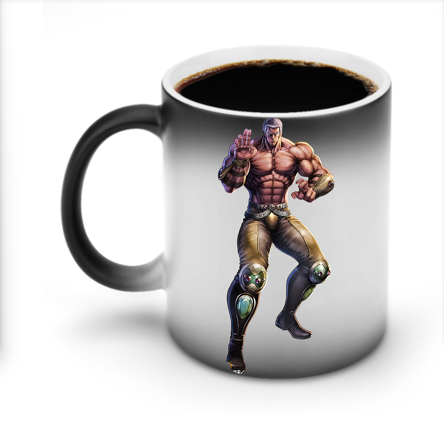 （画像用） 北斗の拳 Fist of the North Star 温度変色マグカップ
