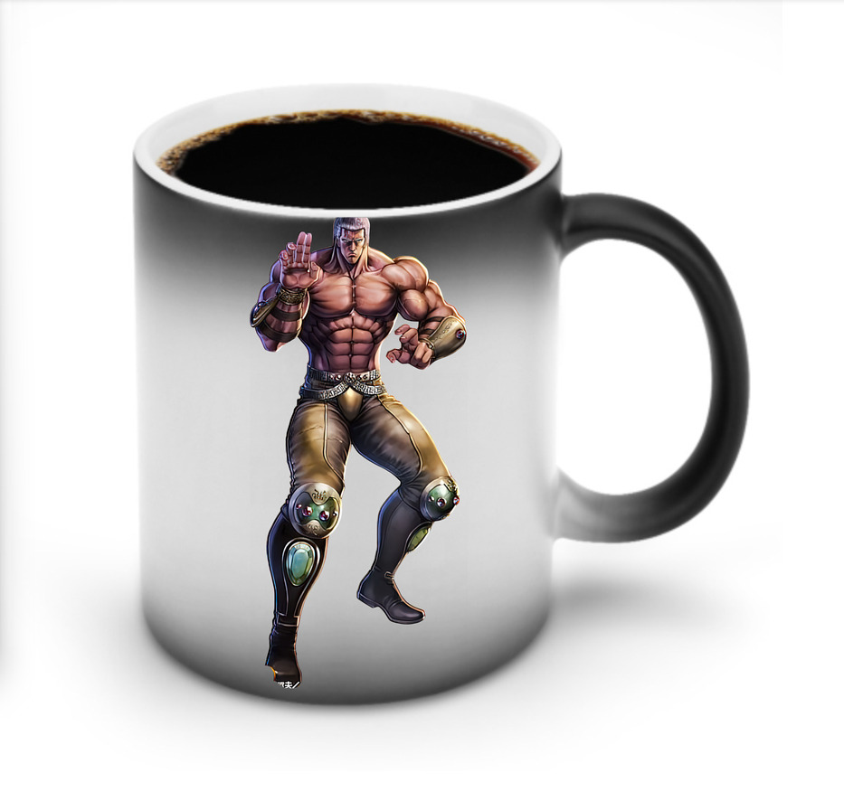 （画像用） 北斗の拳 Fist of the North Star 温度変色マグカップ