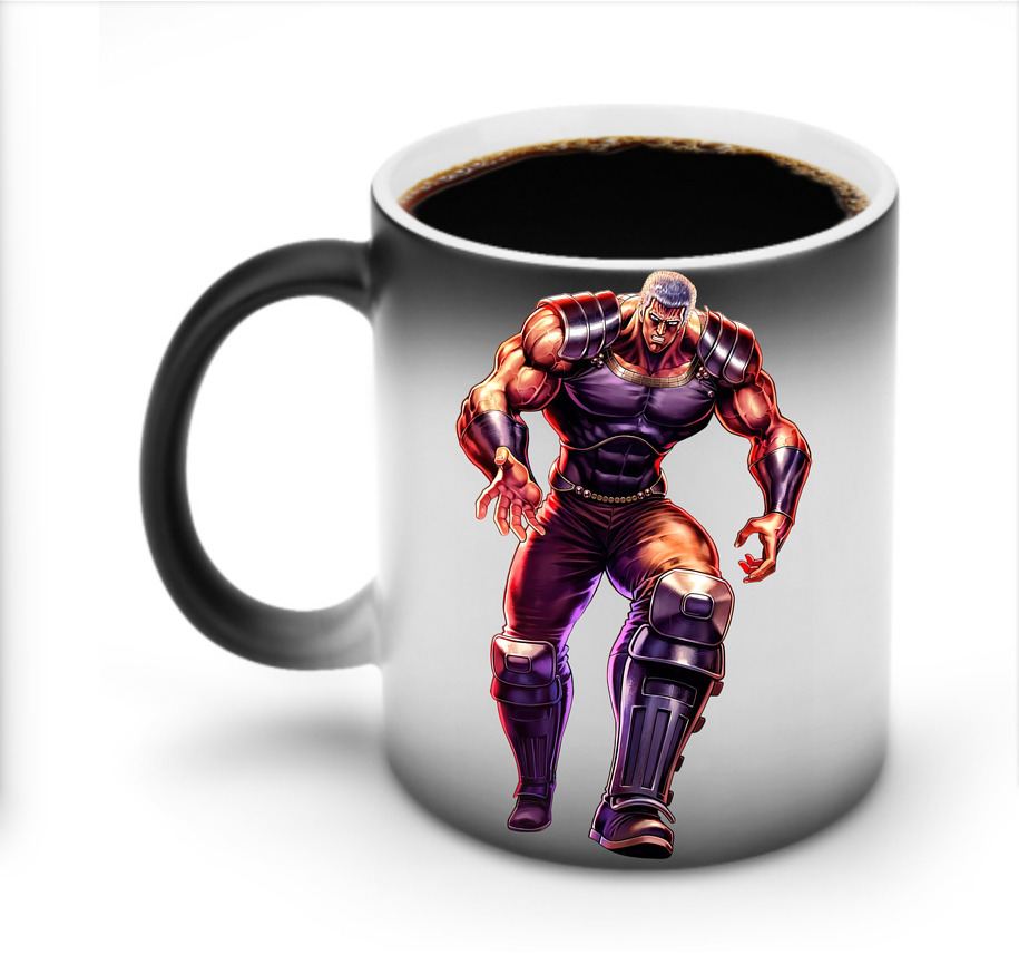 （画像用） 北斗の拳 Fist of the North Star 温度変色マグカップ