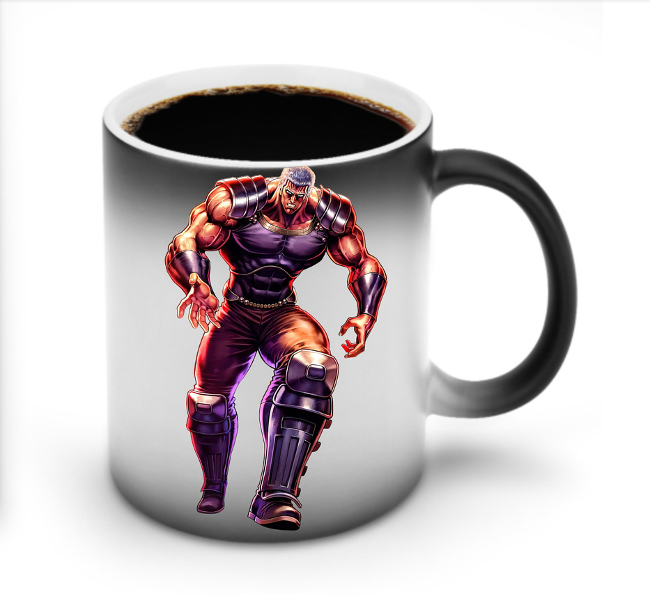 （画像用） 北斗の拳 Fist of the North Star 温度変色マグカップ