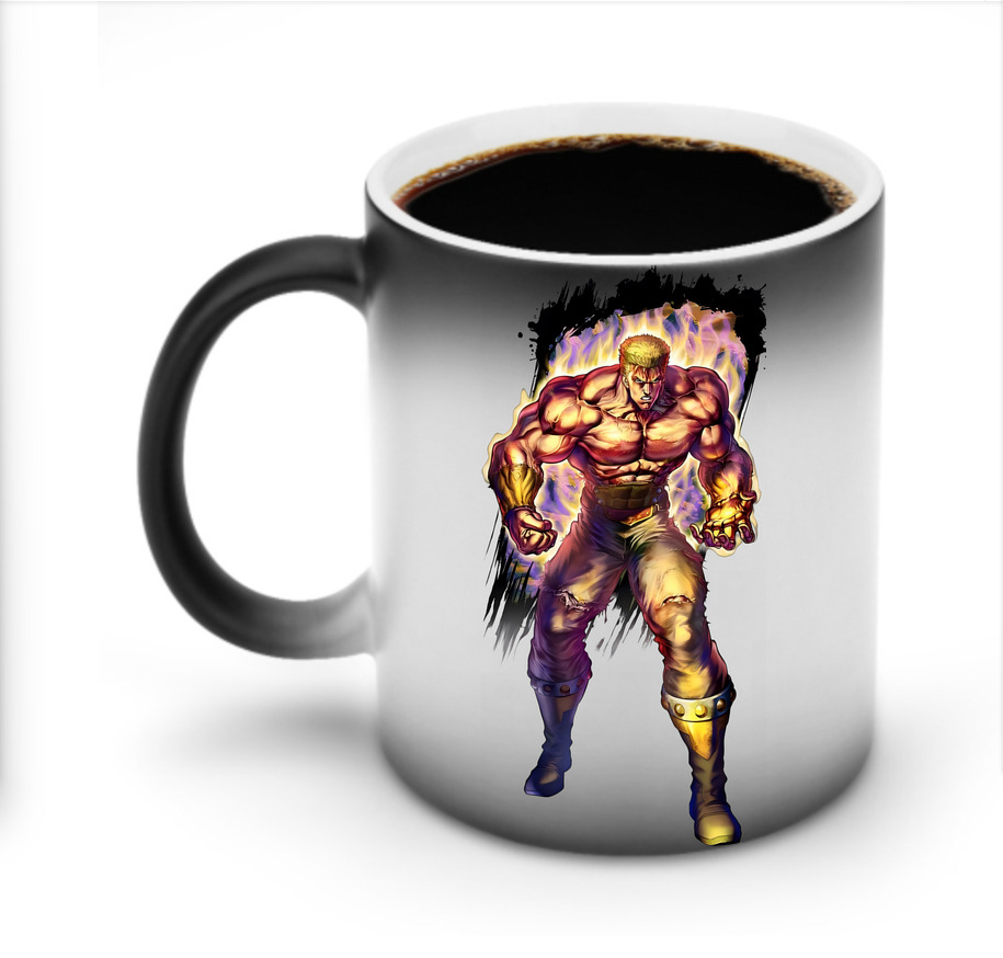 （画像用） 北斗の拳 Fist of the North Star 温度変色マグカップ