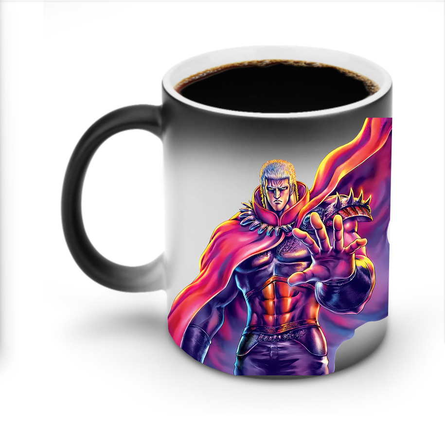 （画像用） 北斗の拳 Fist of the North Star 温度変色マグカップ