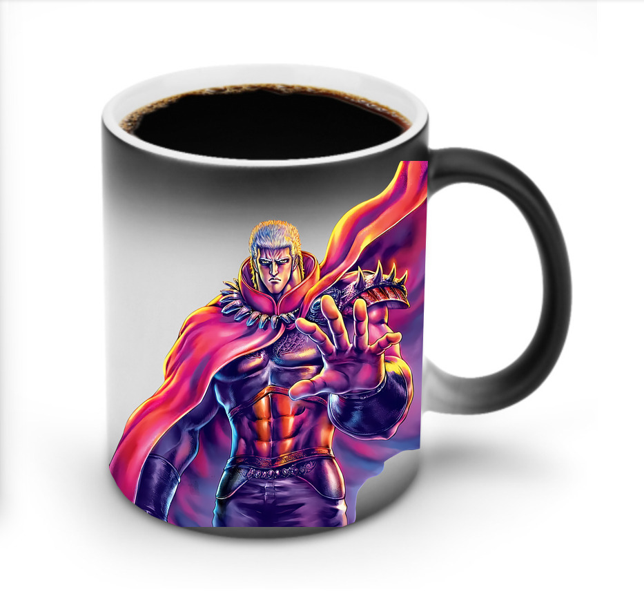 （画像用） 北斗の拳 Fist of the North Star 温度変色マグカップ