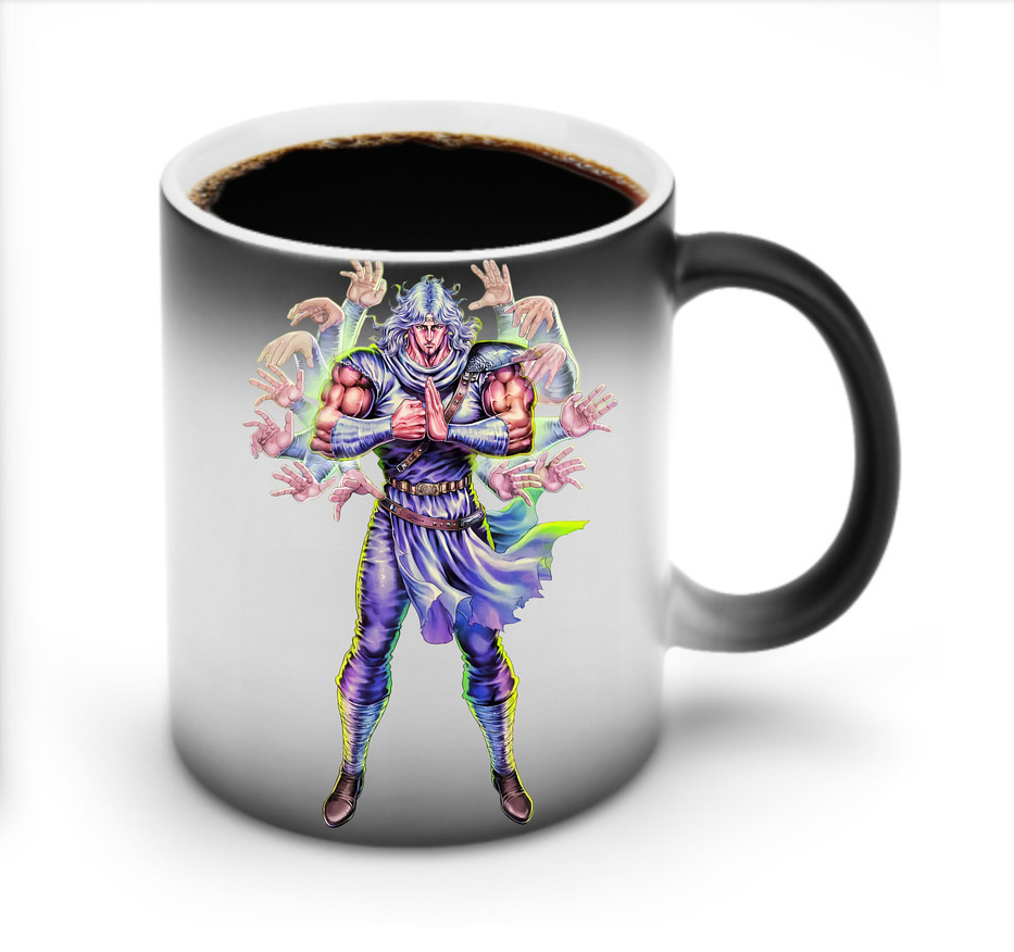 （画像用） 北斗の拳 Fist of the North Star 温度変色マグカップ