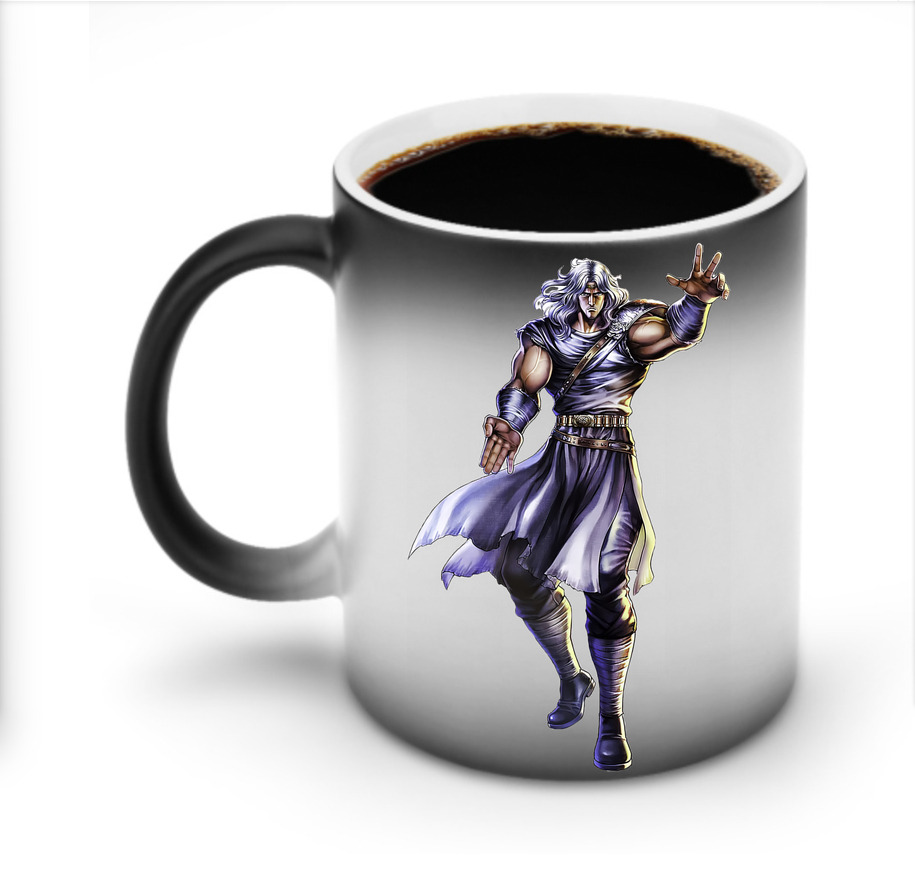 （画像用） 北斗の拳 Fist of the North Star 温度変色マグカップ