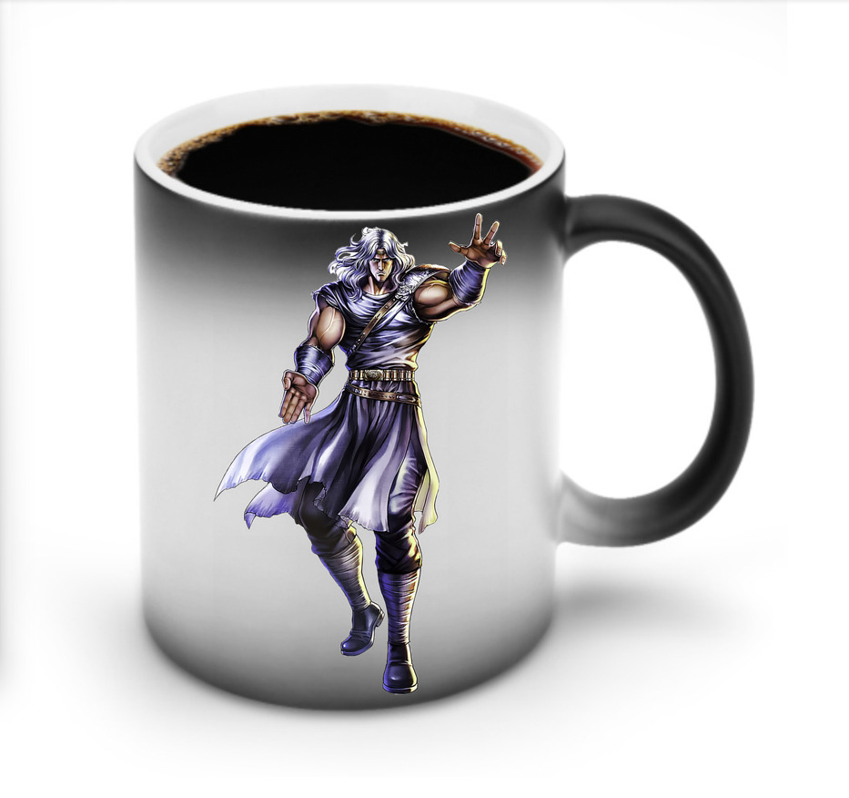 （画像用） 北斗の拳 Fist of the North Star 温度変色マグカップ