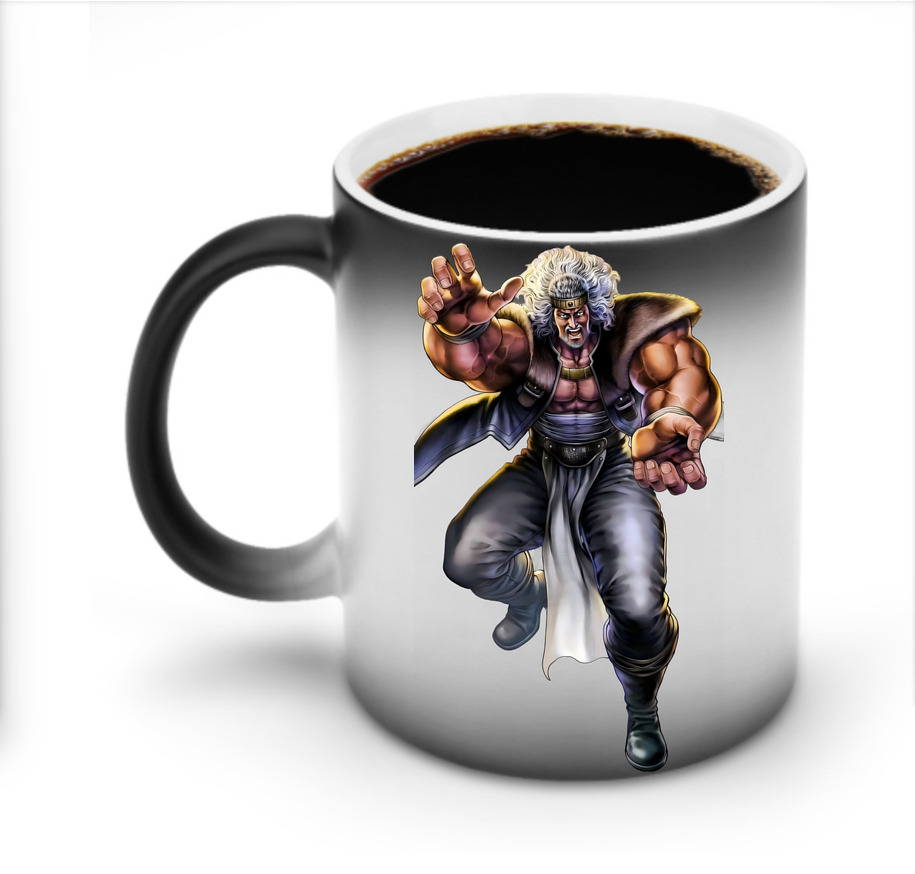 （画像用） 北斗の拳 Fist of the North Star 温度変色マグカップ