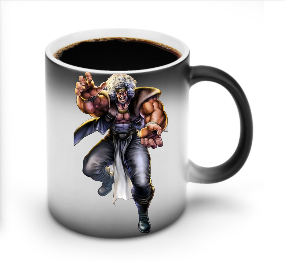 （画像用） 北斗の拳 Fist of the North Star 温度変色マグカップ