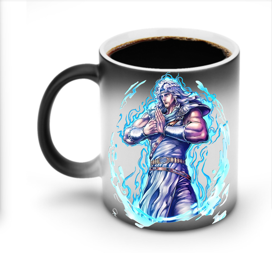 （画像用） 北斗の拳 Fist of the North Star 温度変色マグカップ