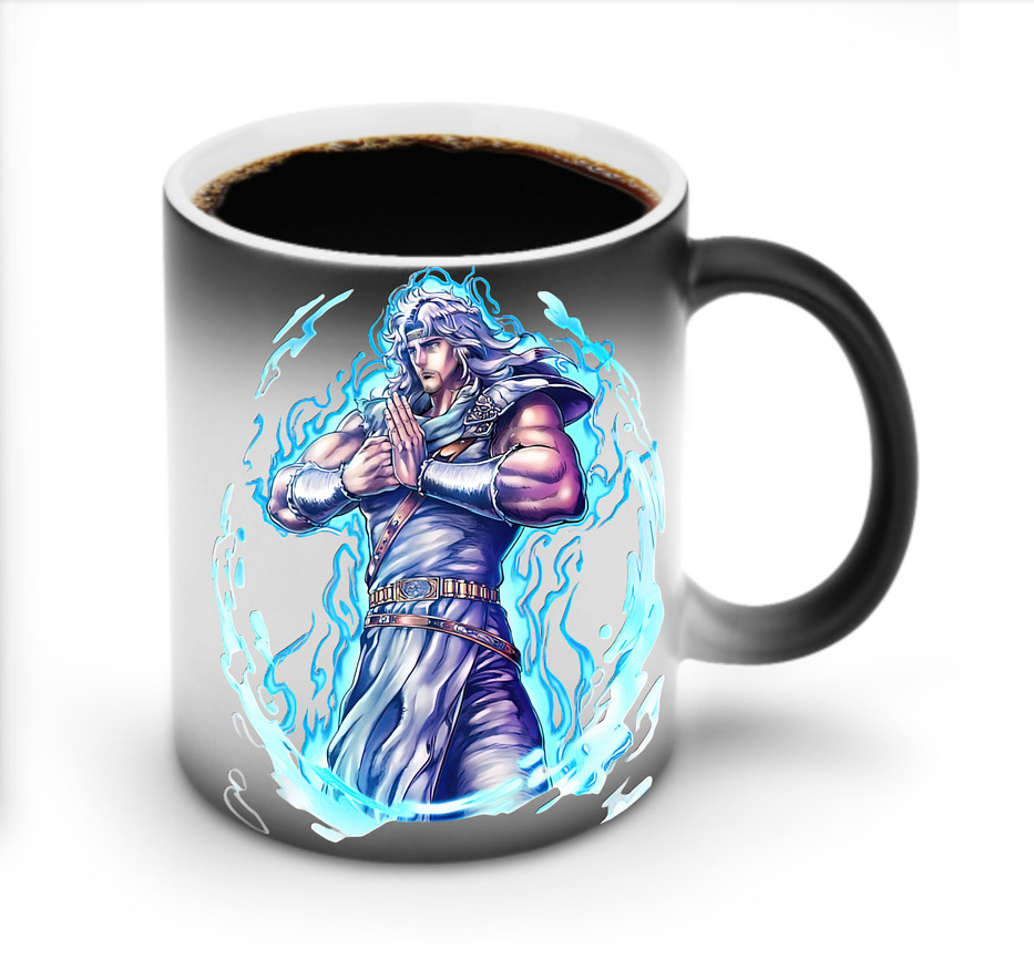 （画像用） 北斗の拳 Fist of the North Star 温度変色マグカップ