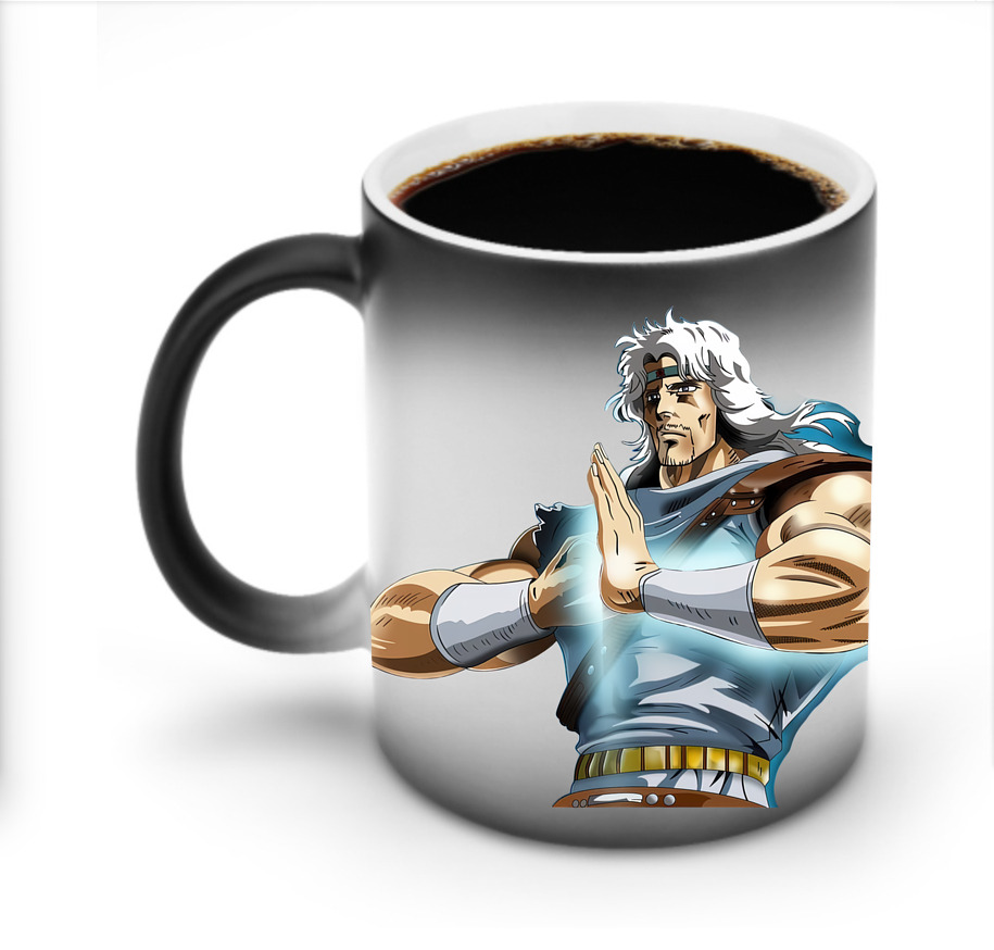 （画像用） 北斗の拳 Fist of the North Star 温度変色マグカップ
