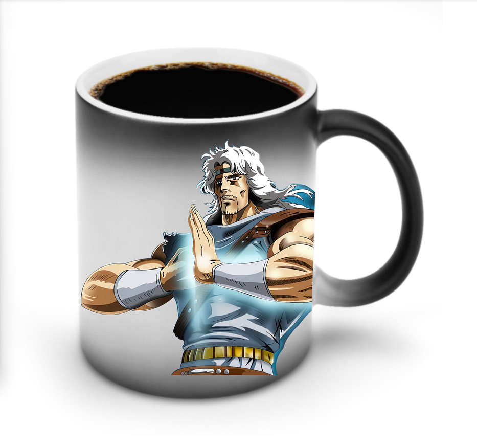 （画像用） 北斗の拳 Fist of the North Star 温度変色マグカップ