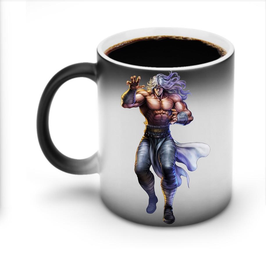 （画像用） 北斗の拳 Fist of the North Star 温度変色マグカップ
