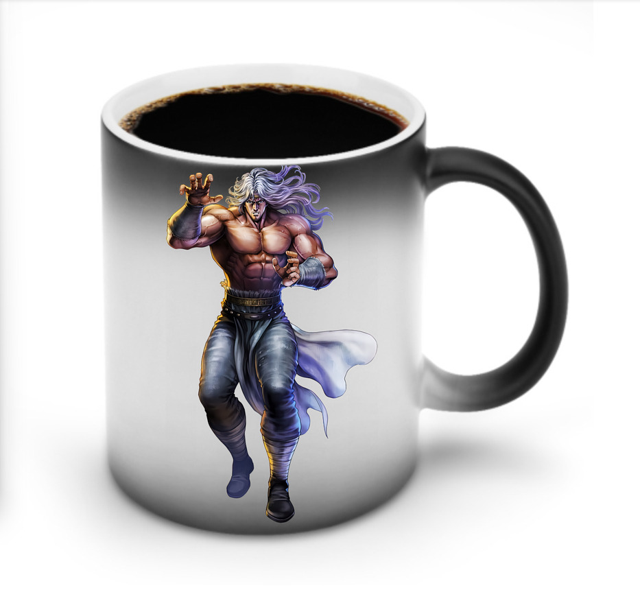 （画像用） 北斗の拳 Fist of the North Star 温度変色マグカップ