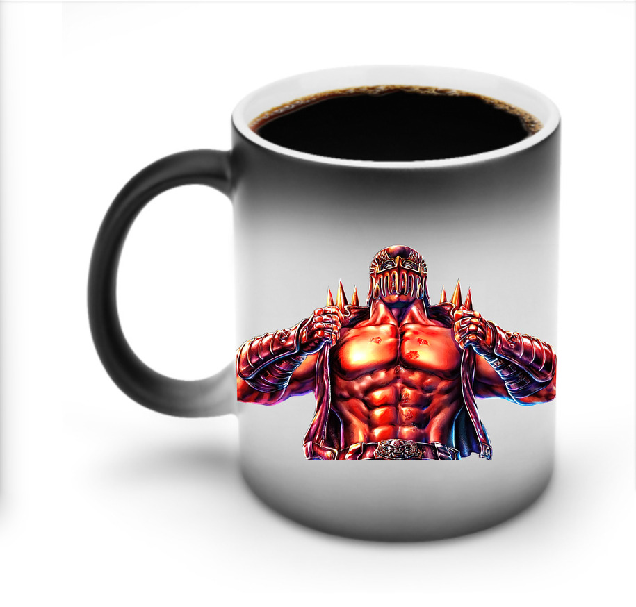 （画像用） 北斗の拳 Fist of the North Star 温度変色マグカップ