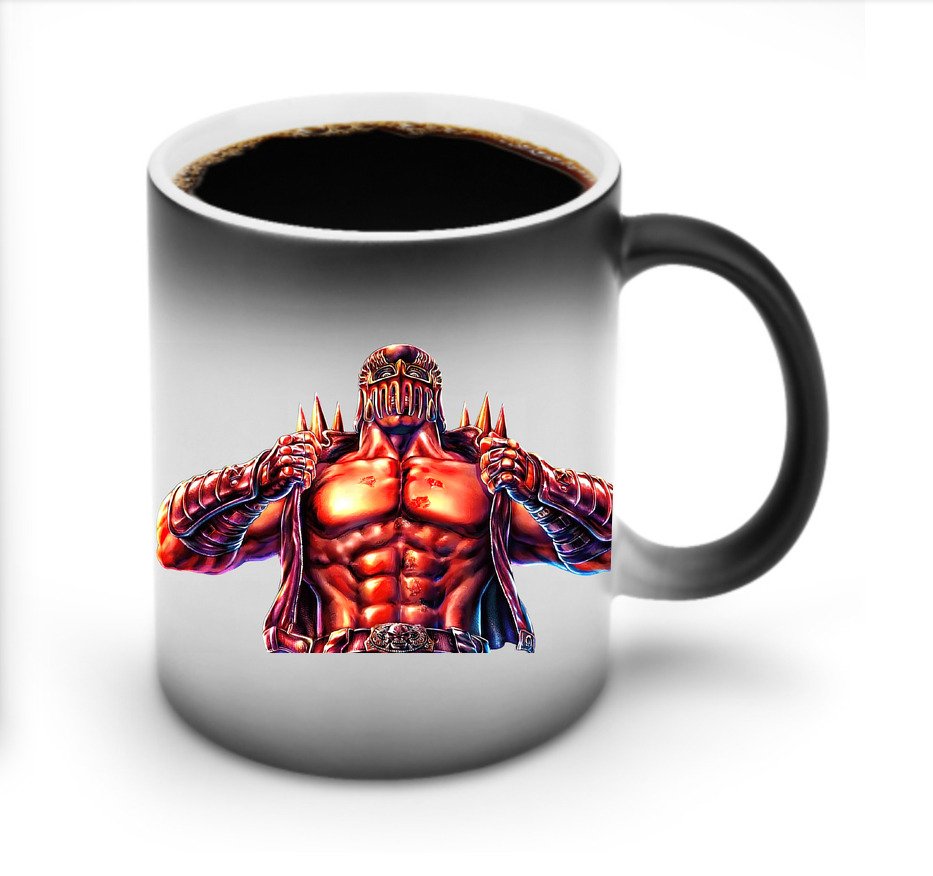 （画像用） 北斗の拳 Fist of the North Star 温度変色マグカップ