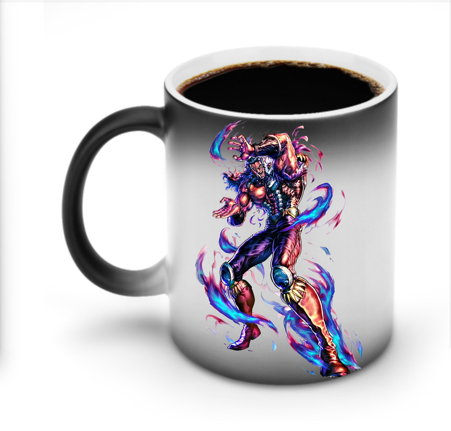 （画像用） 北斗の拳 Fist of the North Star 温度変色マグカップ