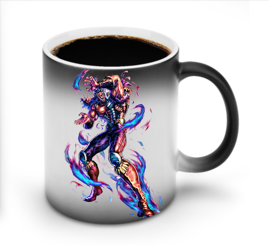 （画像用） 北斗の拳 Fist of the North Star 温度変色マグカップ