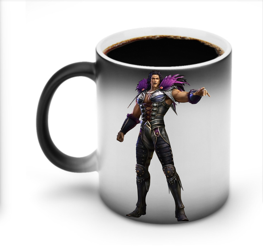 （画像用） 北斗の拳 Fist of the North Star 温度変色マグカップ