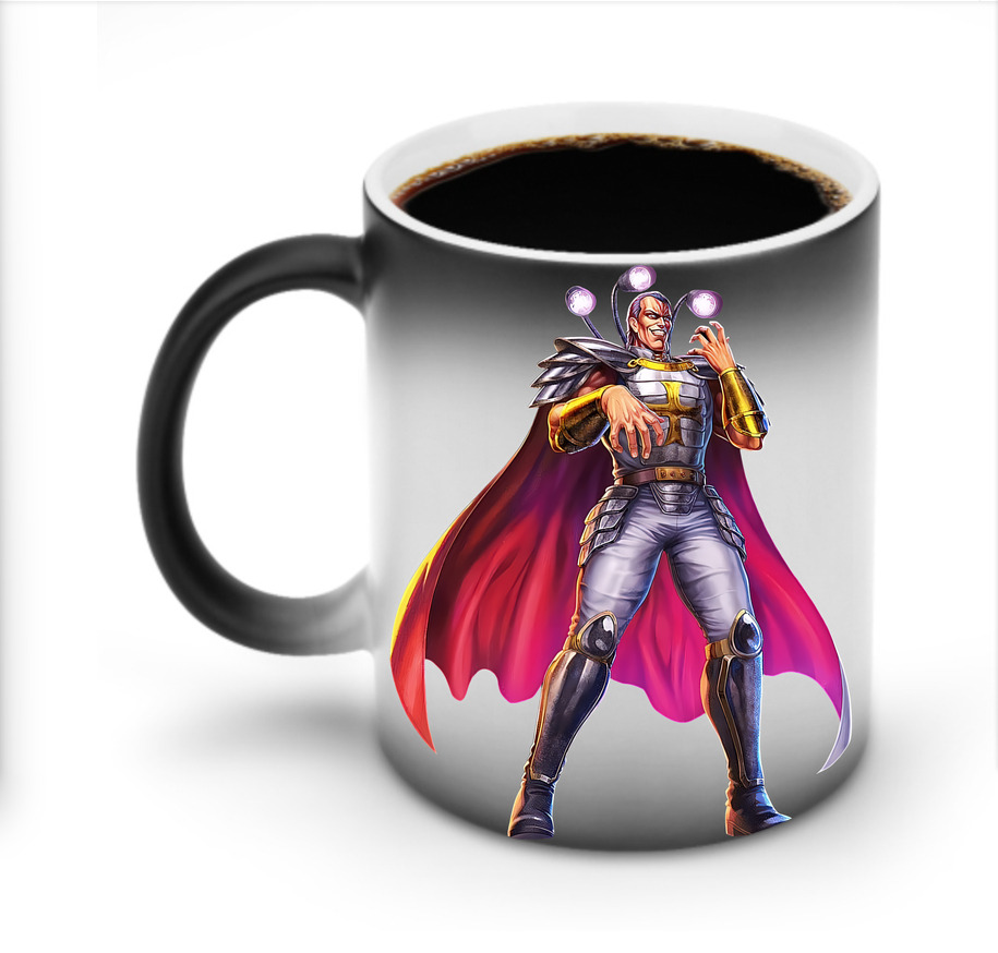 （画像用） 北斗の拳 Fist of the North Star 温度変色マグカップ