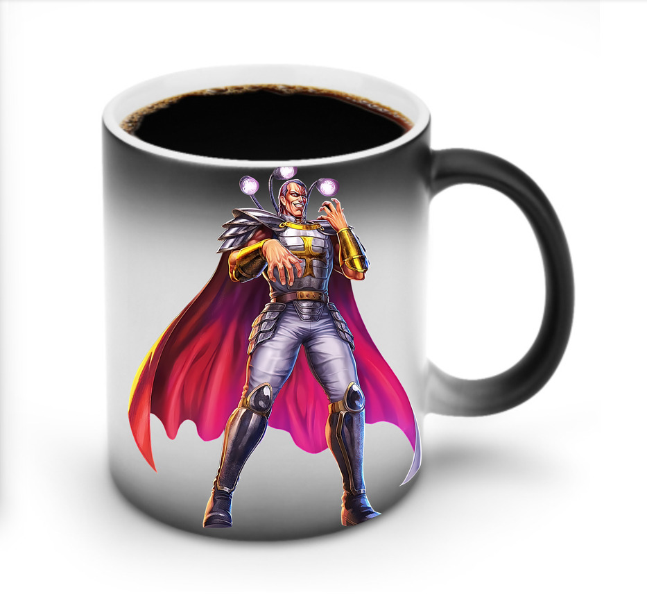 （画像用） 北斗の拳 Fist of the North Star 温度変色マグカップ