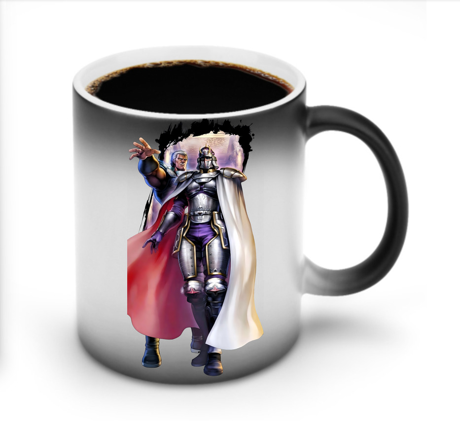 （画像用） 北斗の拳 Fist of the North Star 温度変色マグカップ
