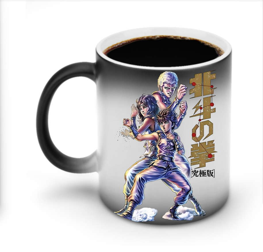 （画像用） 北斗の拳 Fist of the North Star 温度変色マグカップ