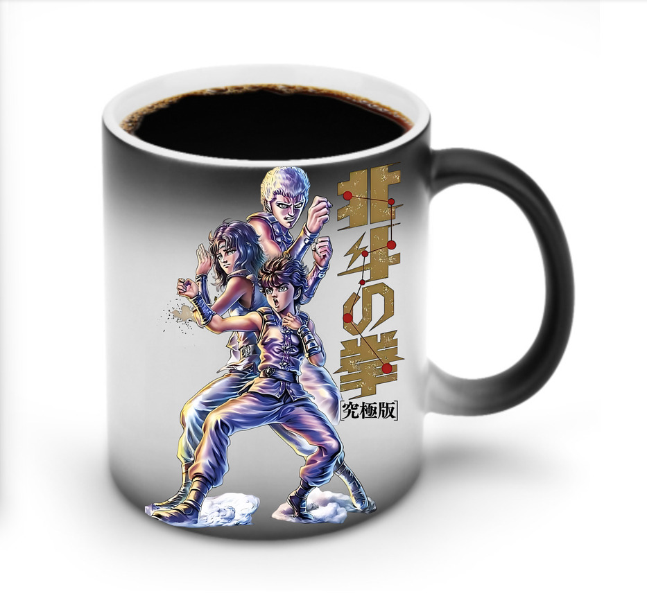 （画像用） 北斗の拳 Fist of the North Star 温度変色マグカップ